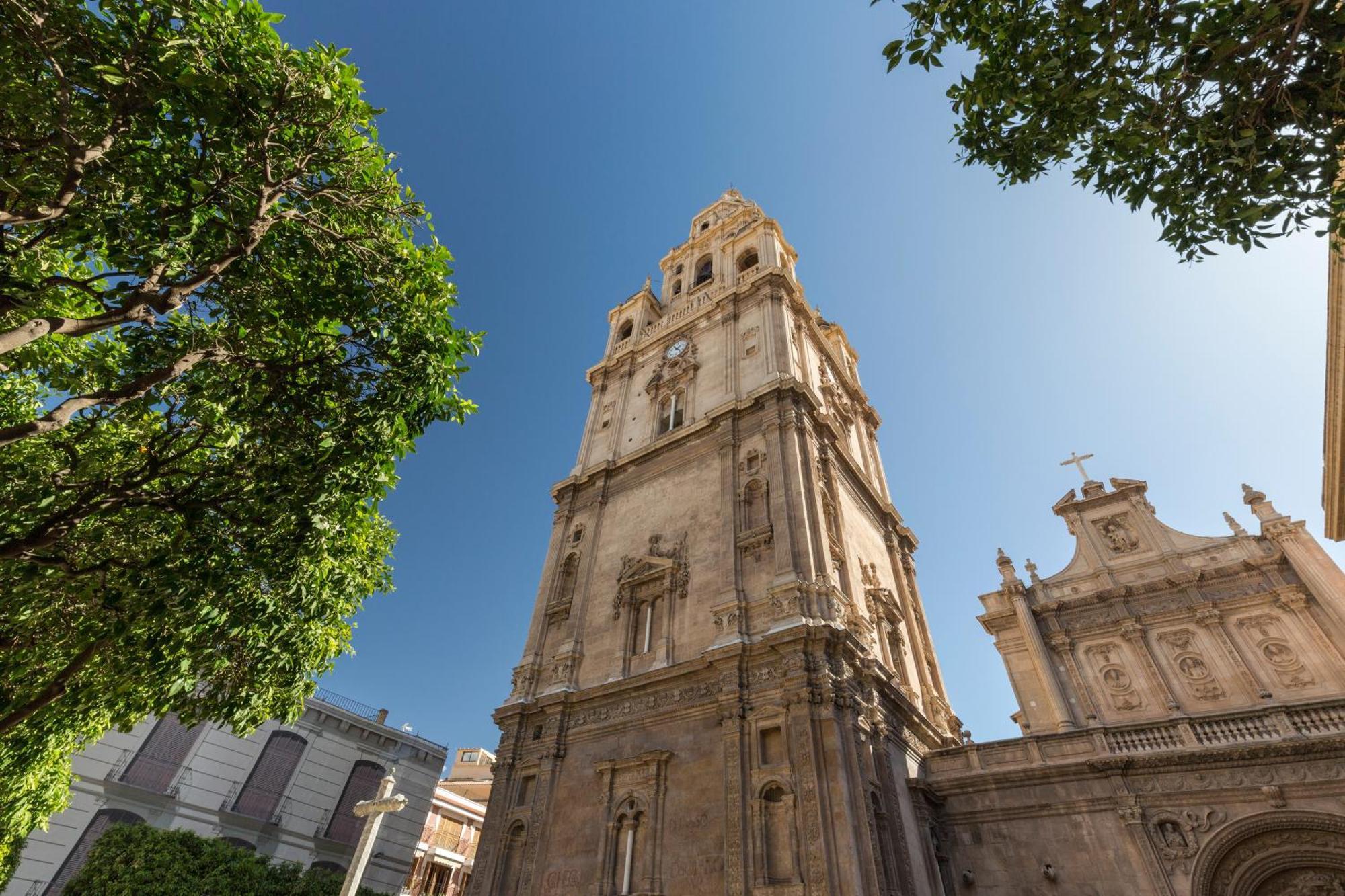 Casa Catedral II Múrcia Exterior foto